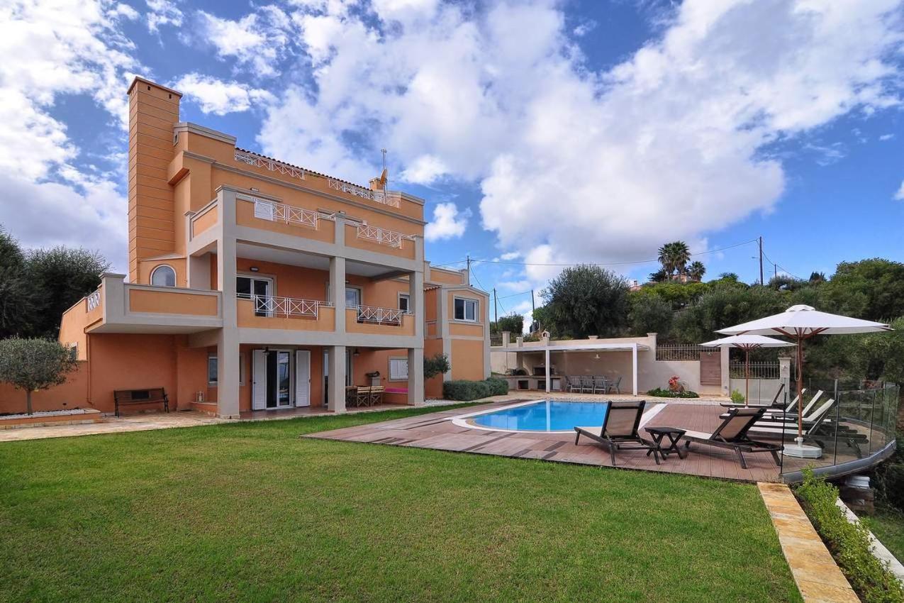Stephandra Villa Bastounion Exterior photo