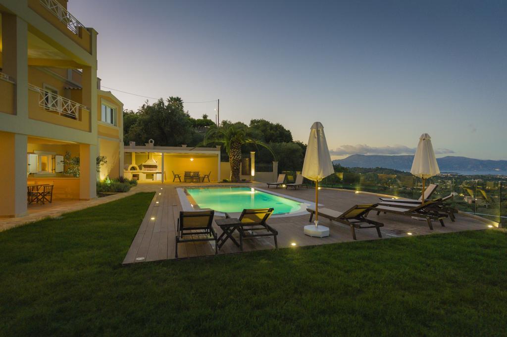 Stephandra Villa Bastounion Exterior photo