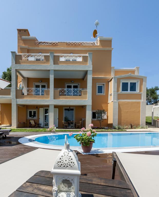 Stephandra Villa Bastounion Exterior photo